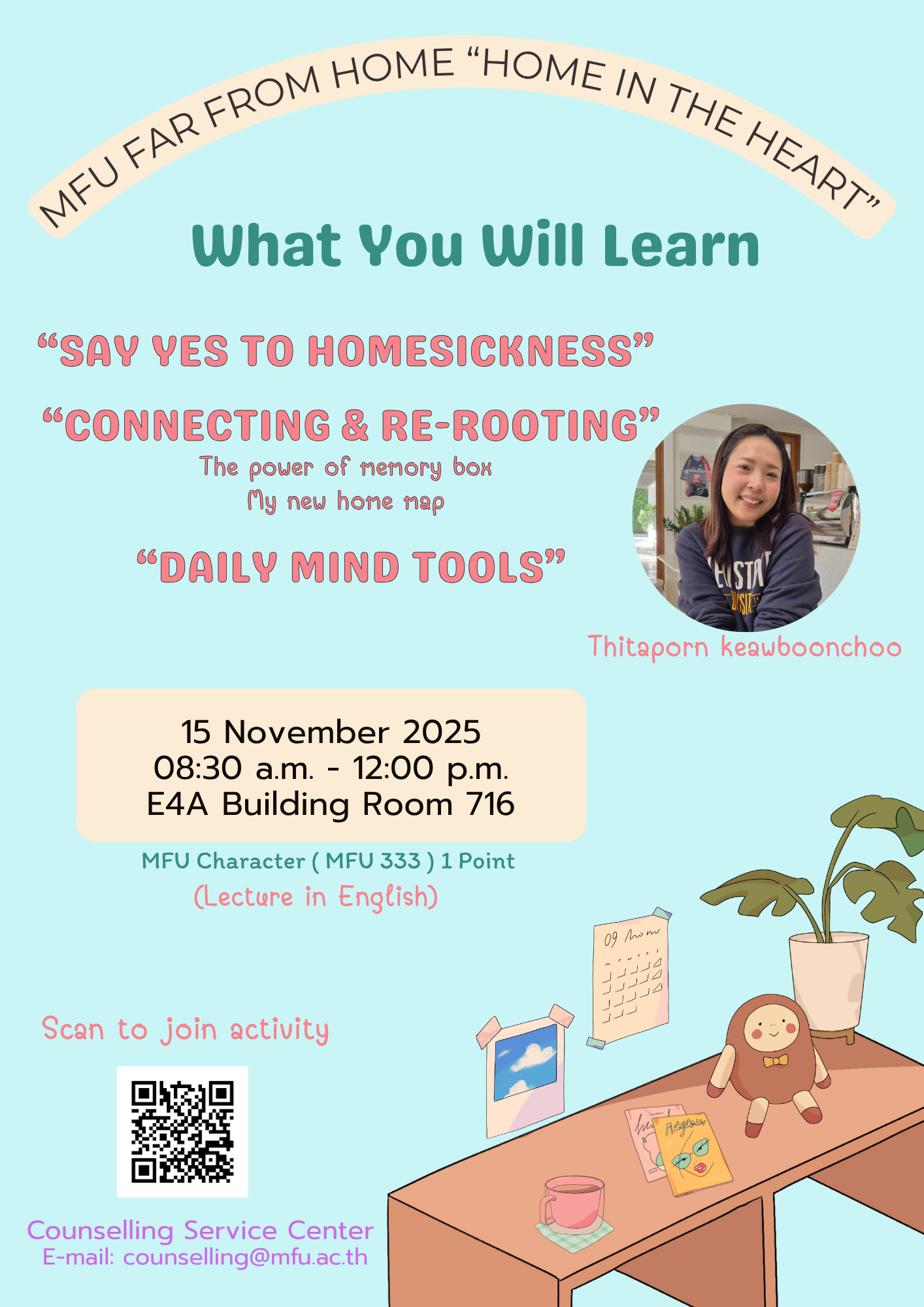 Are you missing home?