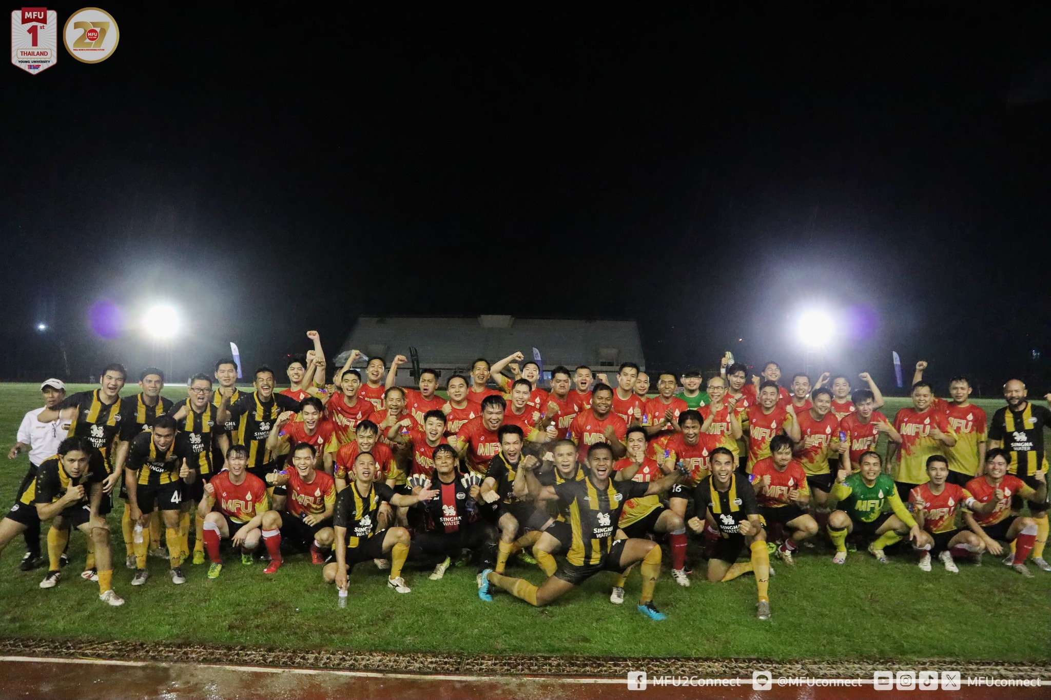 มฟล.-สิงห์ออลสตาร์ จัดการแข่งขันฟุตบอลการกุศล 