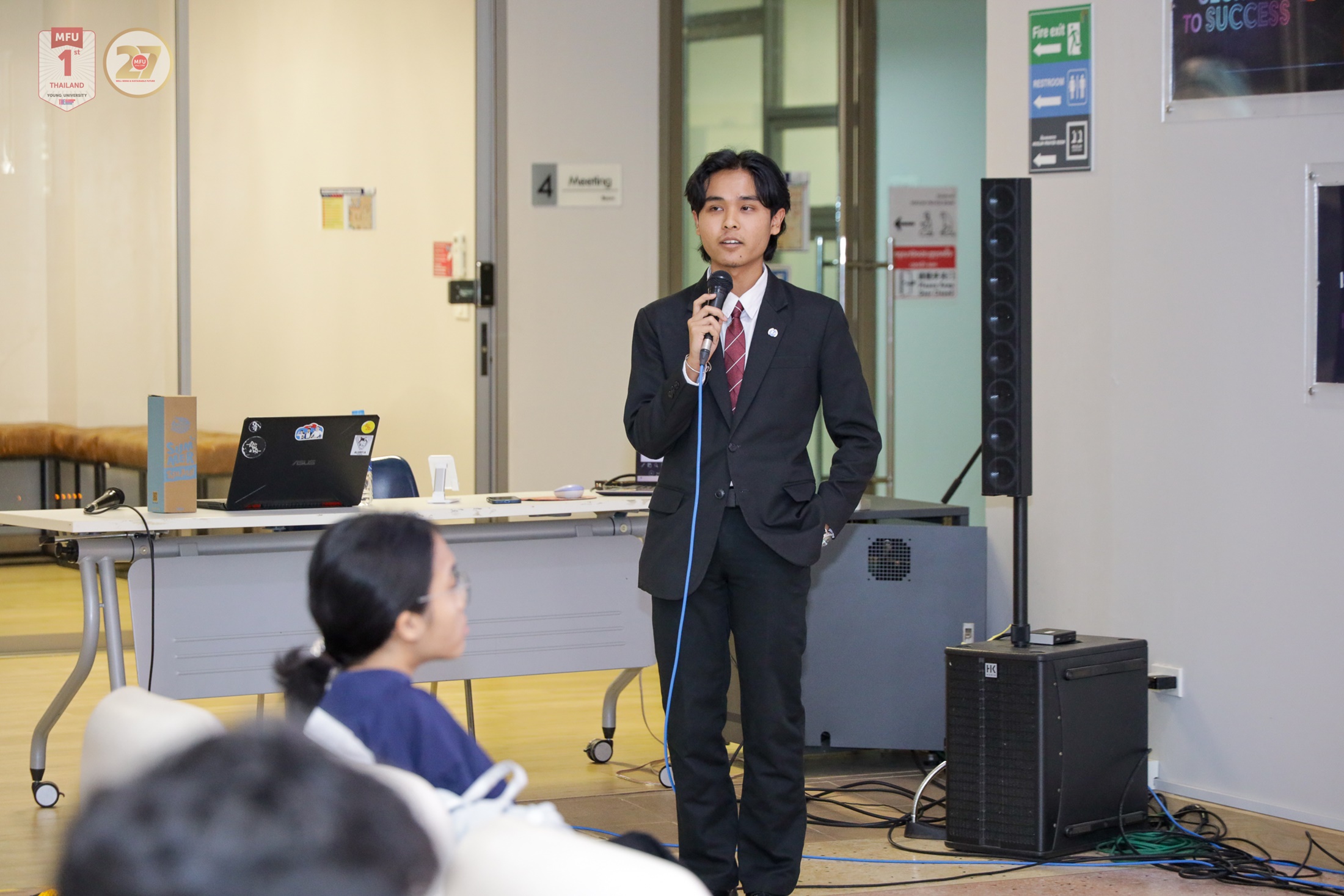 Global MFU จัดกิจกรรมพัฒนาศักยภาพนักศึกษา ชวนพี่ปี 4 นวัตกรรมสังคม เล่าประสบการณ์แคมป์ OR Seeding The Future ASEAN Camp ร่วมกับเพื่อนจาก 5 ชาติอาเซียน