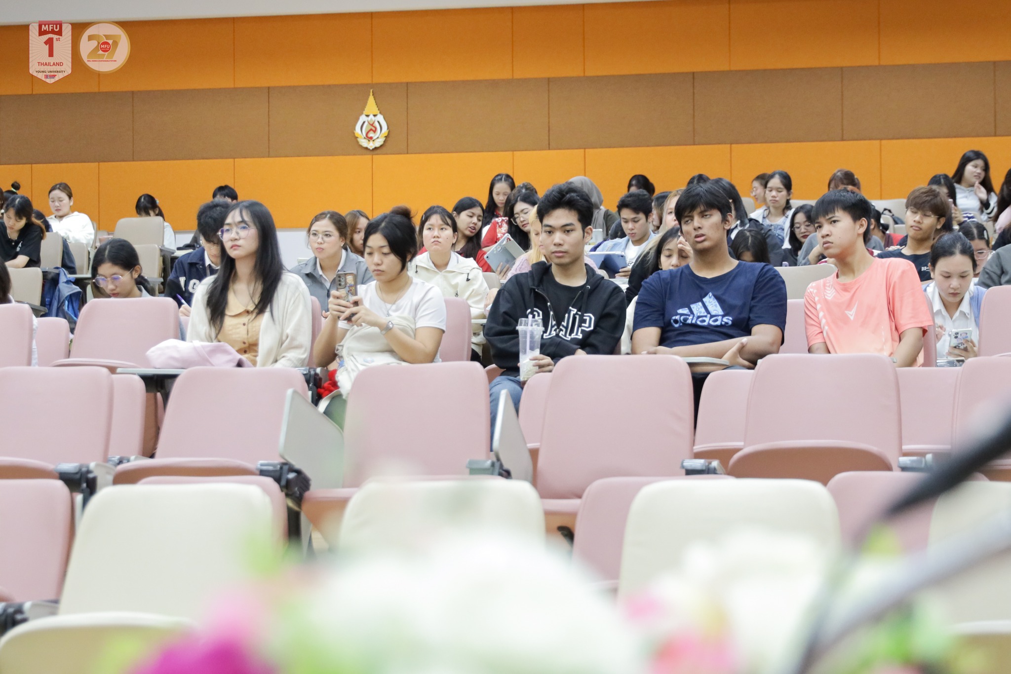 MFU News : Religion_and_law_talk__7_.jpg