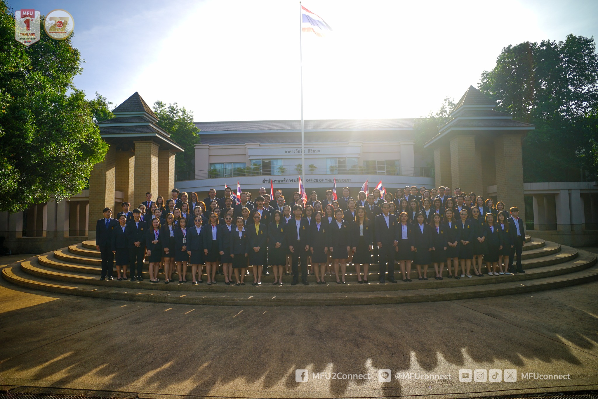 MFU News : Thai_National_Flag_day_2025__8_.jpg